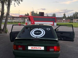 2011 Lada (ВАЗ) 2113, зелёный, 120000 рублей, вид 4