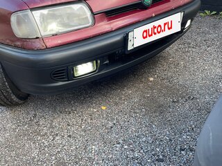 1997 Skoda Felicia I, пурпурный, 125000 рублей, вид 4