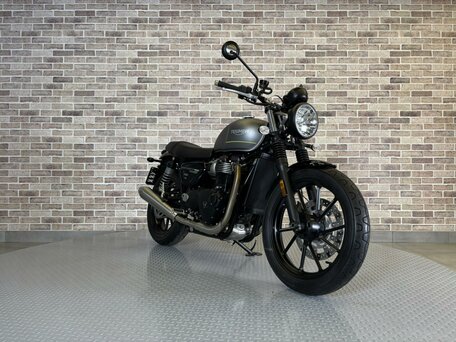 2022 Triumph Speed Twin, серый, 1021000 рублей, вид 4
