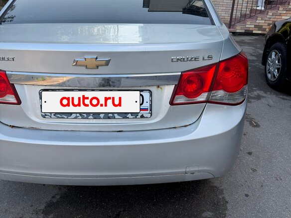 2011 Chevrolet Cruze I, серебристый, 435000 рублей - вид 7