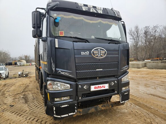 2018 FAW J6 CA3310, серый