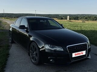 2009 Audi A4 IV (B8), чёрный, 750000 рублей, вид 1