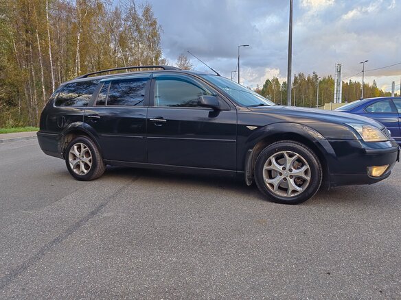 2006 Ford Mondeo III Рестайлинг, чёрный, 345000 рублей - вид 31