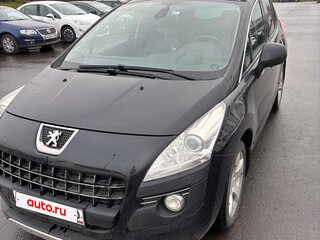 2012 Peugeot 3008 I, чёрный, 650000 рублей, вид 1