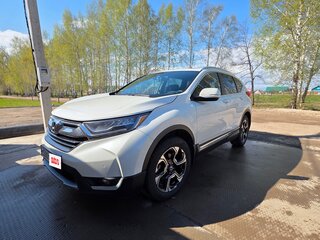 2017 Honda CR-V V, белый, 2449000 рублей, вид 2