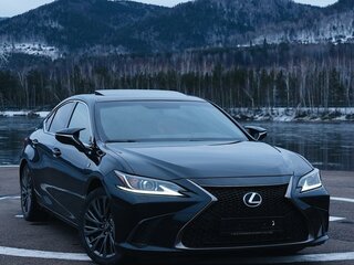 2020 Lexus ES 250 VII, чёрный, 3800000 рублей, вид 1