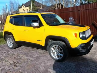 2015 Jeep Renegade I, жёлтый, 1620000 рублей, вид 4