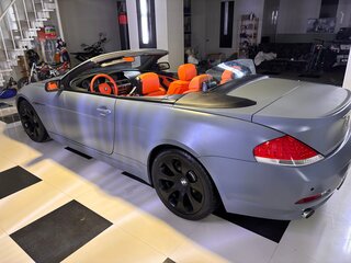 2006 BMW 6 серии 650i II (E63/E64), серебристый, 2250000 рублей, вид 1
