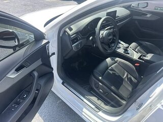 2019 Audi A4 30 TFSI Long V (B9), белый, 1950000 рублей, вид 5