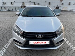 2022 Lada (ВАЗ) Vesta SW I, серебристый, 1200000 рублей, вид 3