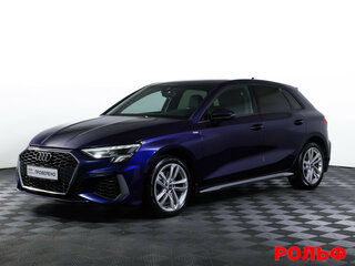 2021 Audi A3 Sportback 35 TFSI IV (8Y), синий, 2558000 рублей, вид 1