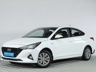 2021 Hyundai Solaris II Рестайлинг, белый, 1099000 рублей, вид 3