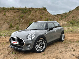 2019 Mini Hatch Cooper III (F55/F56) Рестайлинг, серый, 1600000 рублей, вид 1