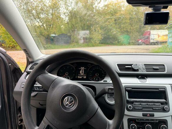 2012 Volkswagen Passat B7, коричневый - вид 8