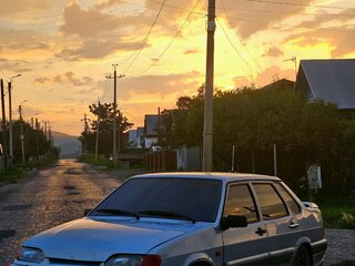 2004 Lada (ВАЗ) 2115, серебристый, 105000 рублей, вид 1
