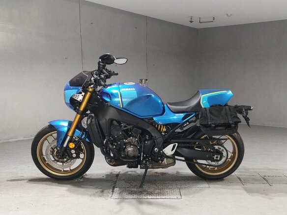 2023 Yamaha XSR900, голубой, 875000 рублей - вид 1