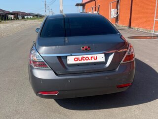 2014 Geely Emgrand EC7, серебристый, 350000 рублей, вид 2