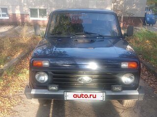 2009 Lada (ВАЗ) 2121 (4x4) I Рестайлинг, синий, 290000 рублей, вид 1