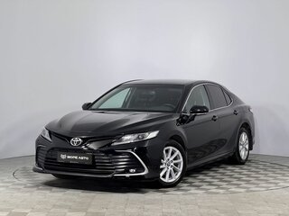 2021 Toyota Camry VIII (XV70) Рестайлинг, чёрный, 2800000 рублей, вид 1