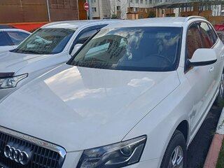 2012 Audi Q5 8tiptronic I (8R), белый, 1560000 рублей, вид 1