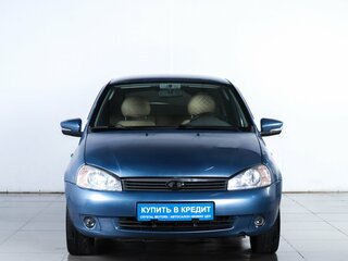 2008 Lada (ВАЗ) Kalina I, синий, 339000 рублей, вид 2