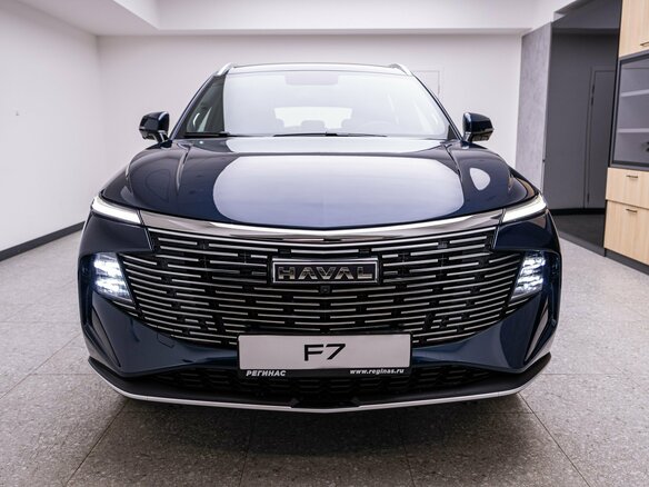2026 Haval F7 II, синий