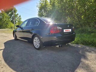 2008 BMW 3 серии 325i V (E90/E91/E92/E93), чёрный, 950000 рублей, вид 4