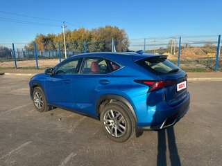 2017 Lexus NX 200 I, синий, 2525000 рублей, вид 5