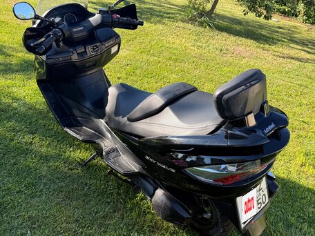 2013 Suzuki Burgman (SkyWave) 400, чёрный, 360000 рублей, вид 2