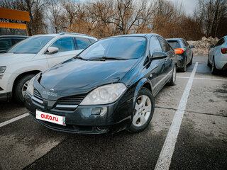 2004 Nissan Primera III (P12), чёрный, 320000 рублей, вид 1