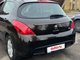 2012 Peugeot 308 I Рестайлинг, коричневый, 950000 рублей, вид 5