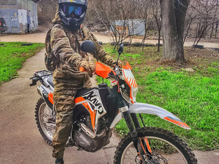 2023 Kayo T2 250 MX, белый, 80000 рублей, вид 4