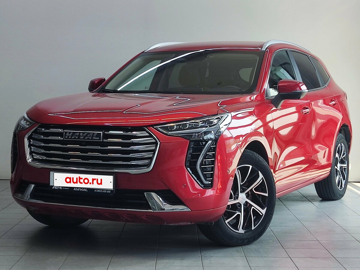 Открыть фотографии: Haval Jolion I