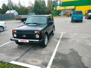 2023 Lada (ВАЗ) Niva Legend Euro-2 I, чёрный, 795000 рублей, вид 2