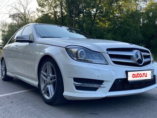 2012 Mercedes-Benz C-Класс 180 III (W204) Рестайлинг, белый, 1490000 рублей, вид 3