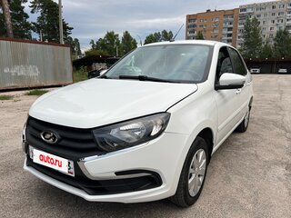 2021 Lada (ВАЗ) Granta I Рестайлинг, белый, 640000 рублей, вид 1