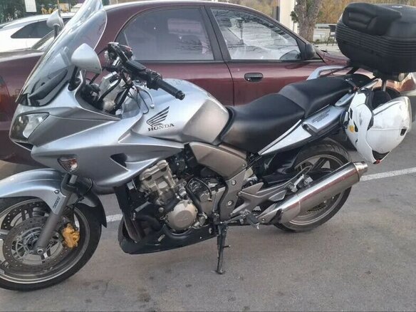 2006 Honda CBF 1000, серый, 620000 рублей - вид 6