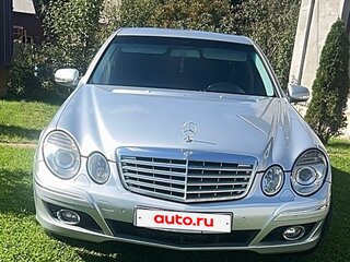 2006 Mercedes-Benz E-Класс 280 III (W211, S211) Рестайлинг, серебристый, 1100000 рублей, вид 1