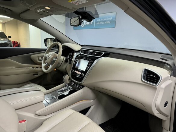 2019 Nissan Murano III (Z52), чёрный - вид 14
