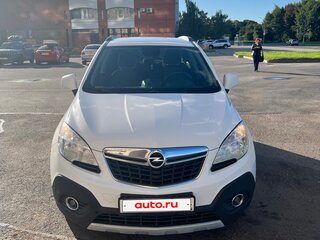 2014 Opel Mokka I, белый, 980000 рублей, вид 2