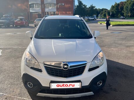 2014 Opel Mokka I, белый, 930000 рублей, вид 2