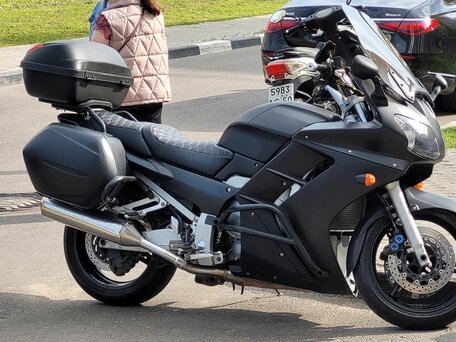 2002 Yamaha FJR1300, чёрный, 499000 рублей, вид 3