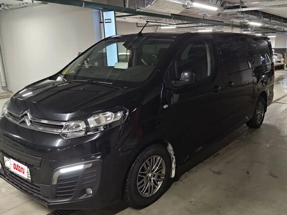 2020 Citroen SpaceTourer XL I, чёрный, 3100000 рублей - вид 3