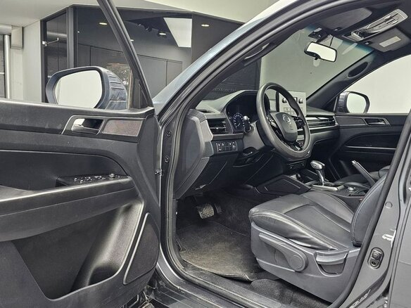 2023 SsangYong Rexton Sports Khan I Рестайлинг, серый, 3135000 рублей - вид 6
