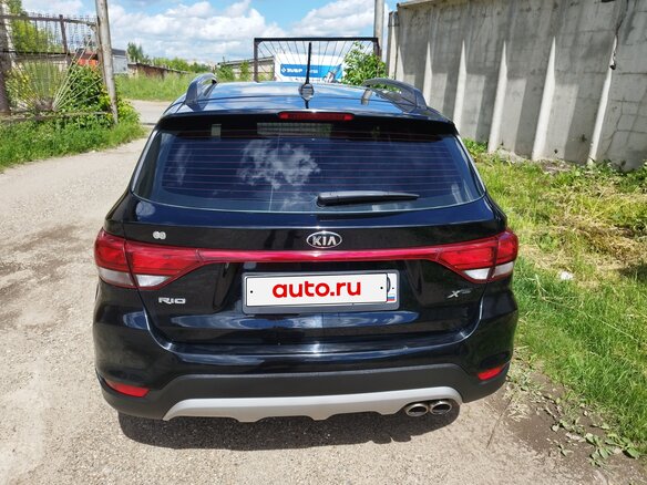 2018 Kia Rio X-Line IV, чёрный, 1389000 рублей - вид 12