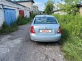 2008 Hyundai Verna II, серебристый - вид 2