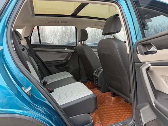 2022 Volkswagen Tayron I Рестайлинг, синий, 1990999 рублей - вид 16