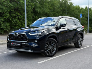 2026 Toyota Highlander IV (XU70), чёрный, 5440000 рублей, вид 5