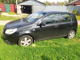 2009 Chevrolet Aveo I Рестайлинг, чёрный, 530000 рублей, вид 3