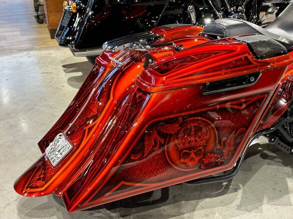 2016 Harley-Davidson Road Glide, чёрный, 4500000 рублей - вид 6